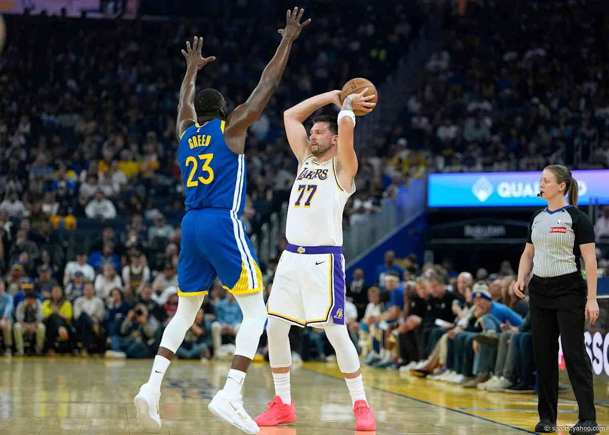 Warriors open the season on the road against Lakers once again