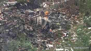 One dead in Portage home explosion amid severe weather