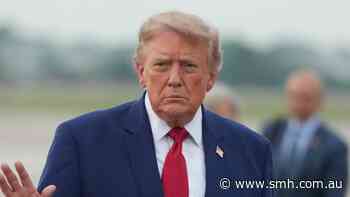 Trump defends hiding in catering truck as he claims both planes had ‘equal safety’