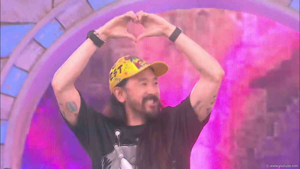 STEVE AOKI TOMORROWLAND MAINSTAGE 2026