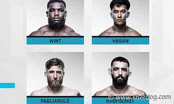 Four earn UFC contracts at DWCS 2026 Week 1