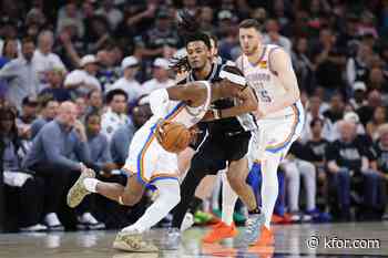 Spurs, Nuggets, T-Wolves; OKC Thunder gives first look at 2026-27 regular season schedule
