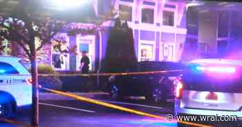 Cars, building hit after shots fired at Garner apartment complex, police say