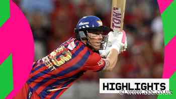 Seifer stars as Super Giants thrash Sunrisers to boost knockout hopes