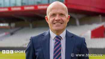 Lancashire appoint Kenyon as new chief executive