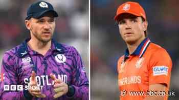 Scotland & Dutch boards criticise ICC for World Cup changes