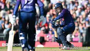 Scotland scrape past UAE with one wicket & ball left