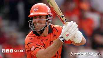 Sunrisers thump Fire to close in on qualification