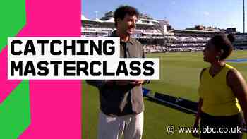 Rainford-Brent and Finn give a catching masterclass