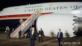 Trump says Secret Service wanted him on 'different plane' for NATO trip due to security concerns