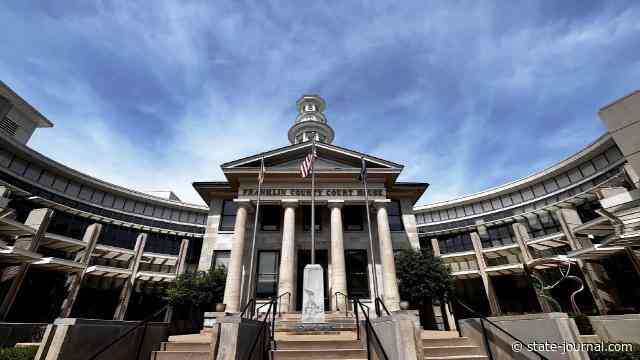 Franklin Circuit Court indictments (Aug. 11)