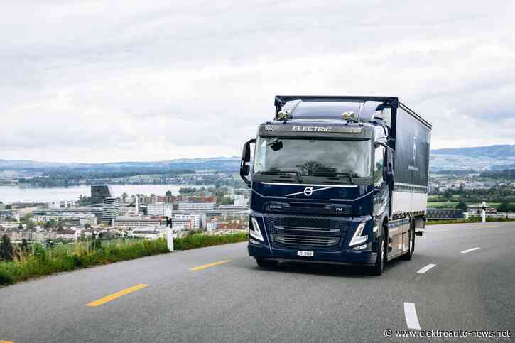 Österreich: 1000ster schwerer E-Lkw ist zugelassen