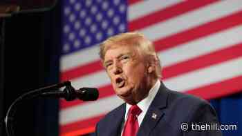 Winners crowned at Patriot Games next to Trump