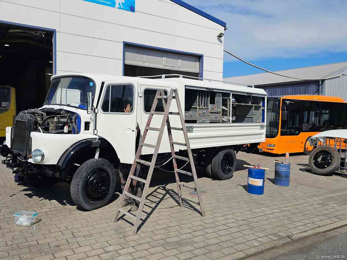 Malteser machen Oldtimer fit für den Katastrophenschutz