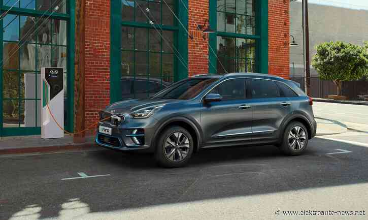 Kia ruft e-Niro wegen Brandgefahr zurück