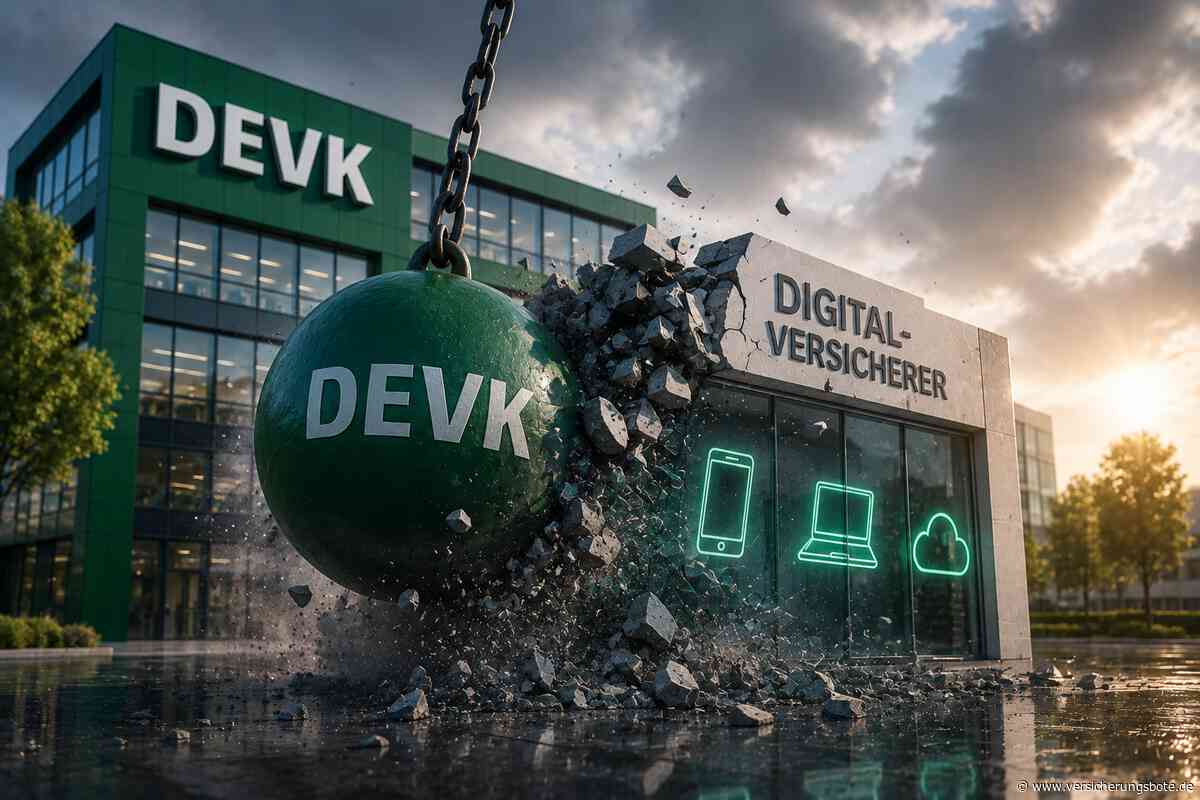 DEVK nimmt Digitalversicherer vom Markt