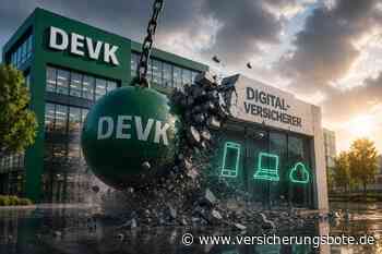 DEVK nimmt Digitalversicherer vom Markt