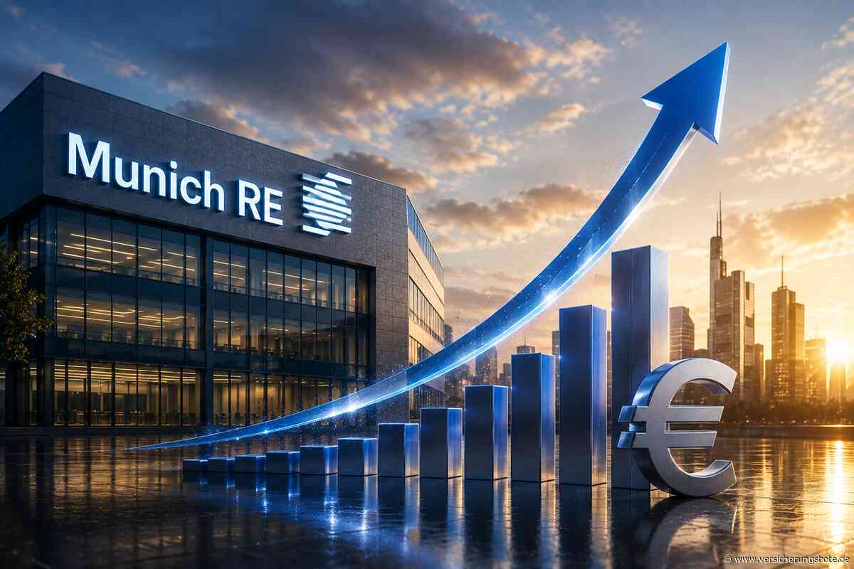 Munich Re fährt Rekordgewinn ein