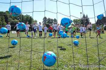 Fußballcamp in Schönberg – Ex-Profi organisiert Sportwoche für mehr als 30 Kinder