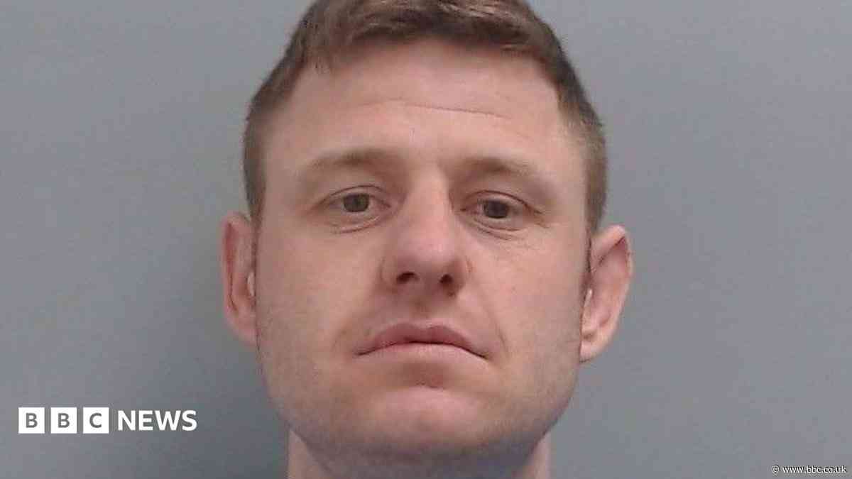 Domestic abuser kicked and stamped on woman's head