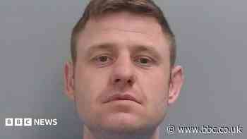 Domestic abuser kicked and stamped on woman's head