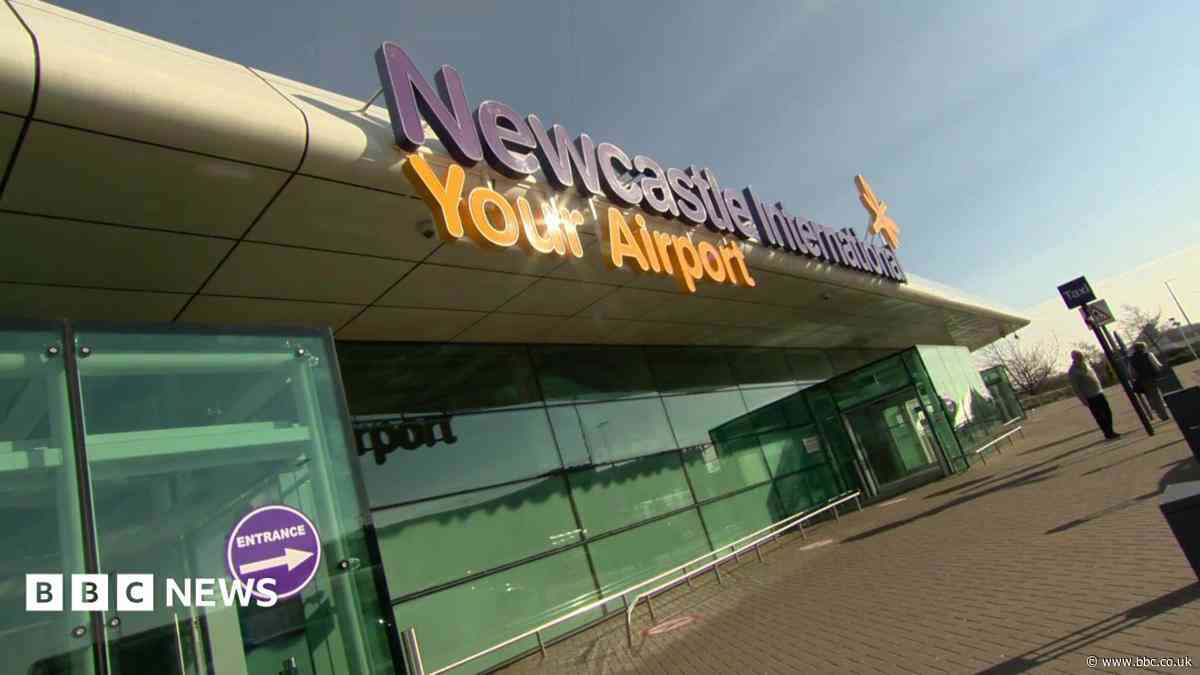 Airport transport disruption for holiday makers