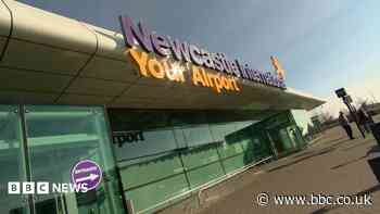 Airport transport disruption for holiday makers