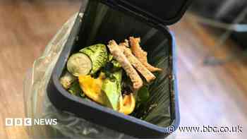 Council apologises for food waste bin errors
