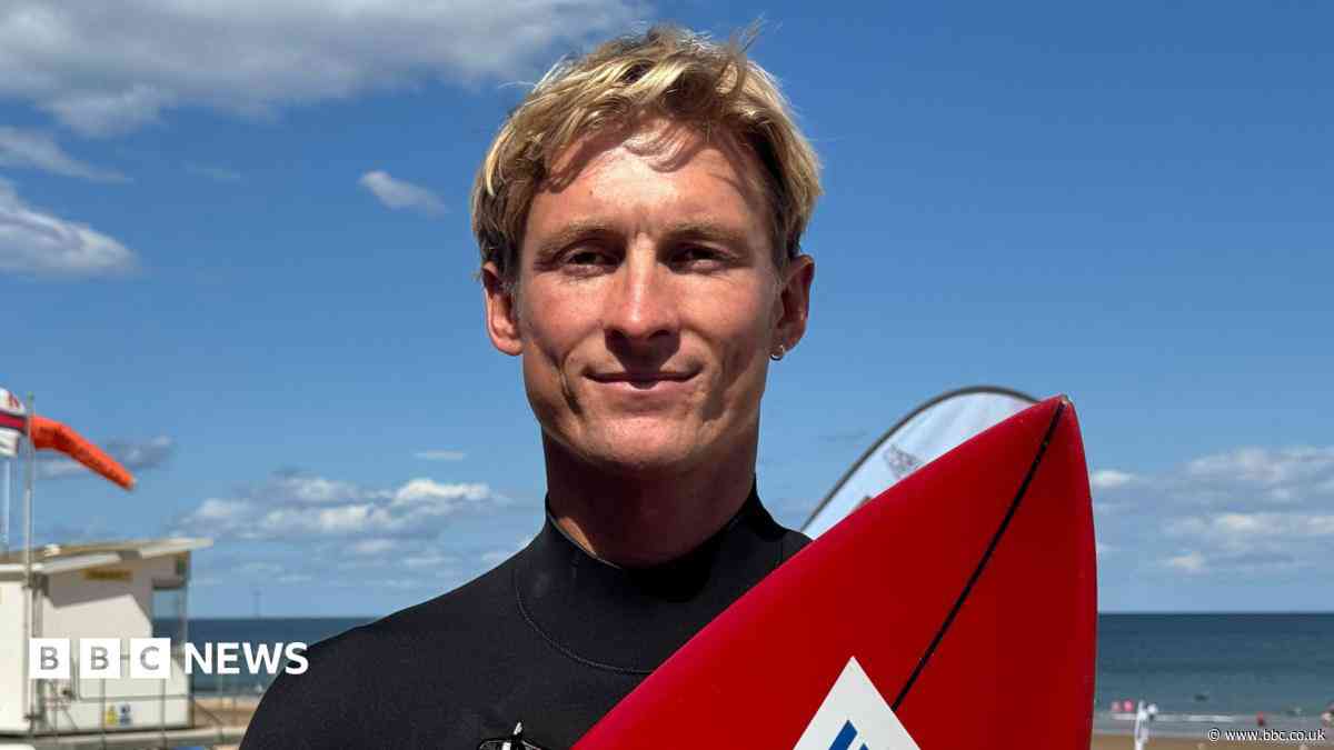 'Surfing genes' from grandad led to big wave win