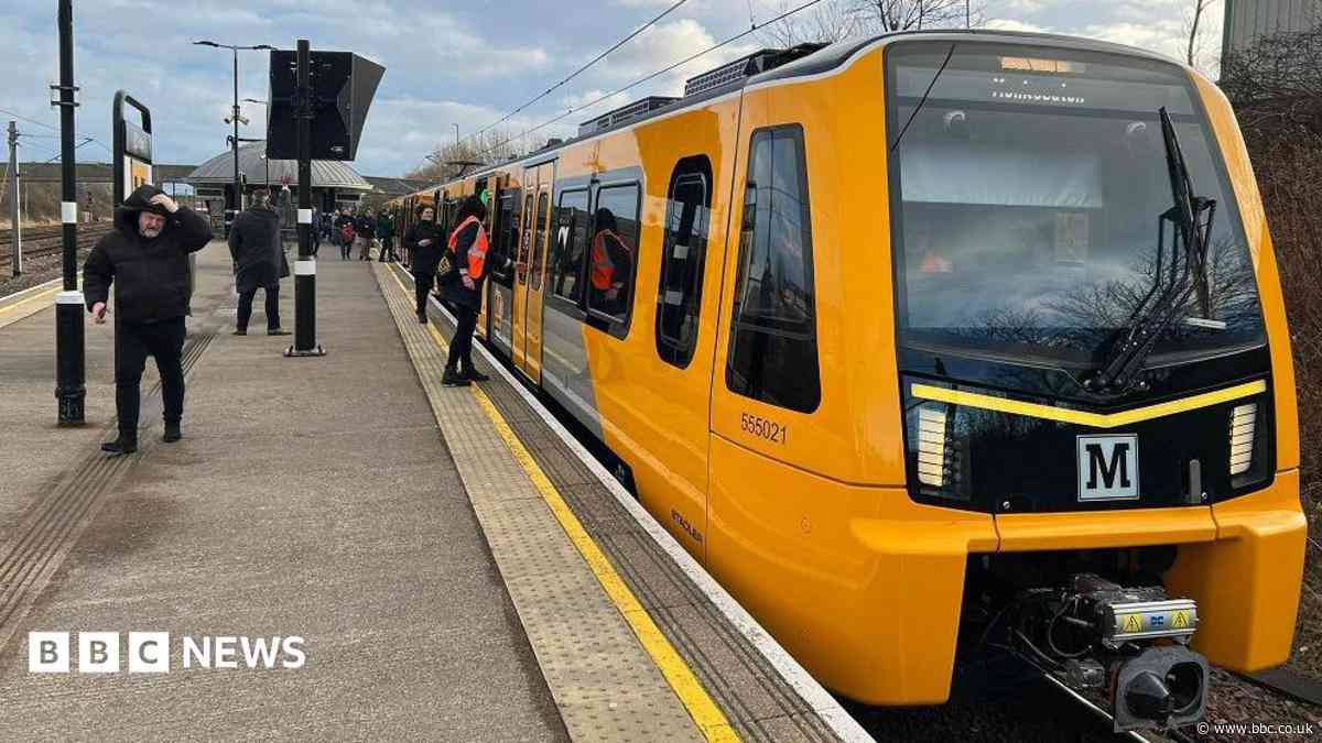 Metro trains suspended at height of rush hour