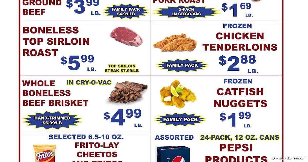 Happy Foods North specials: August 12 - August 18, 2026