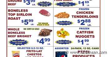 Happy Foods North specials: August 12 - August 18, 2026