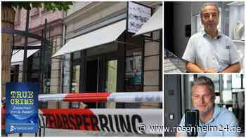 Juwelen-Coup mitten in Rosenheim: Erneuter Schock für den Inhaber – wie die Kripo die Täter jagt