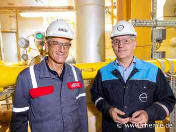 LANXESS befeuert erstmals Großanlage mit Wasserstoff