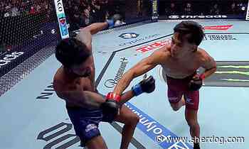 Bilal Hasan justifies historic -5000 odds with 45-second DWCS knockout