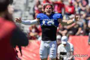 ON THIS DAY | 08.11.25 | OU quarterback John Mateer, running back Jaydn Ott have bonded by… jumping rope?