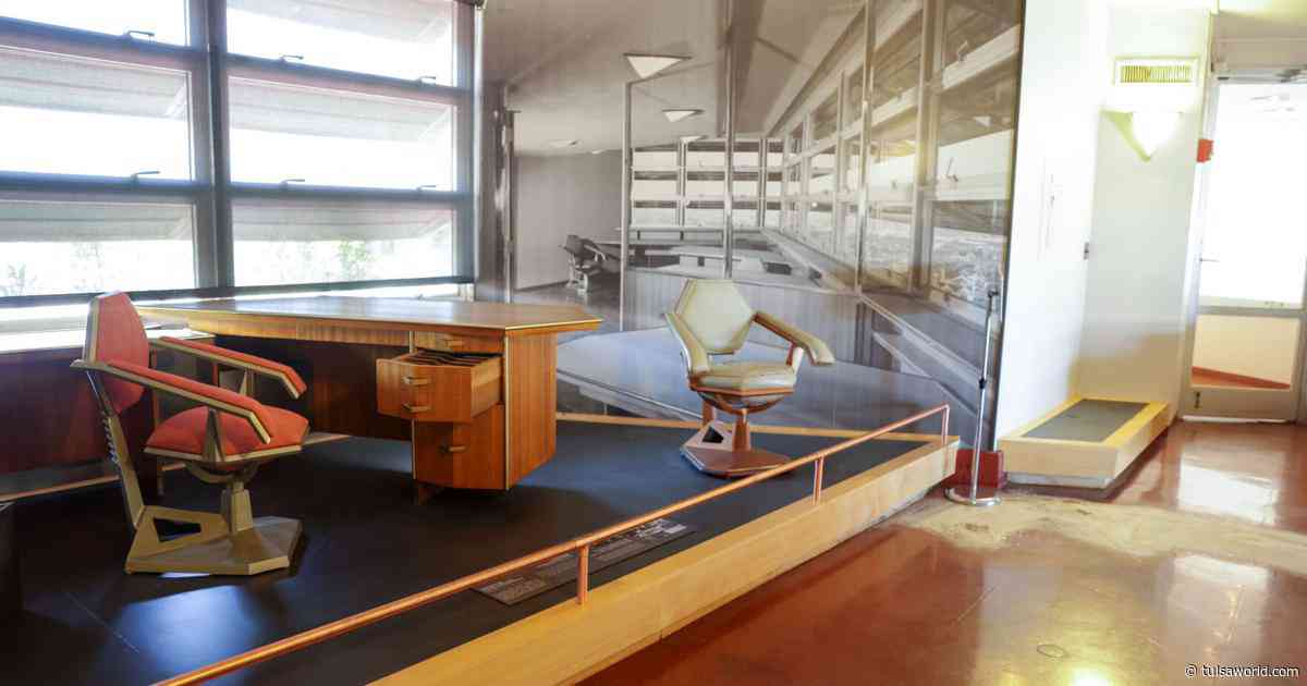 ON THIS DAY | 08.11.25 | Frank Lloyd Wright Conservancy purchases Price Tower artifacts, avoids 'further legal action'
