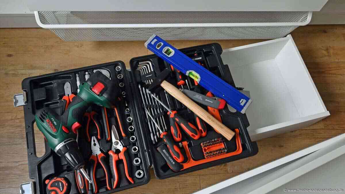 Im Haushalt: Welches Werkzeug lohnt sich wirklich?