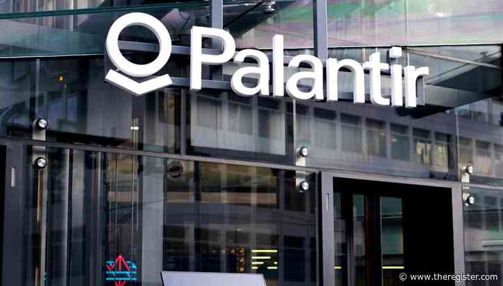 Give Palantir up to $244m through 2028, says internal Defense Department memo