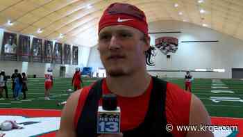 UNM linebacker Jaxton Eck makes another pair of watch lists