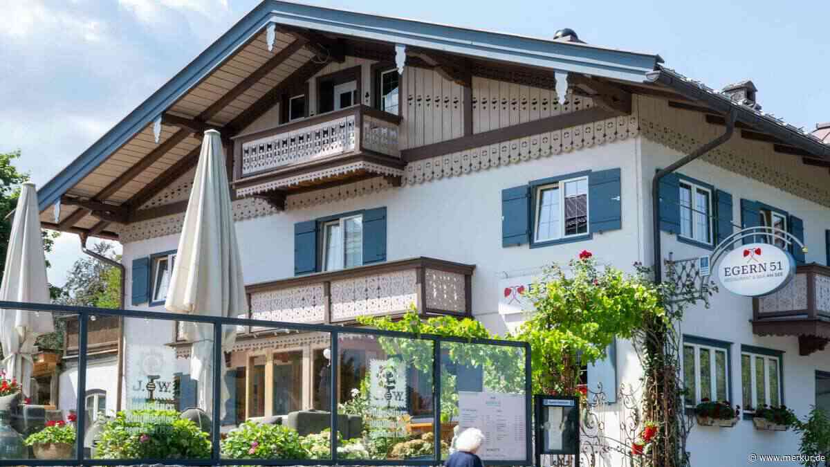 Diebe stehlen exklusive Weine und Champagner aus Lokal Egern 51