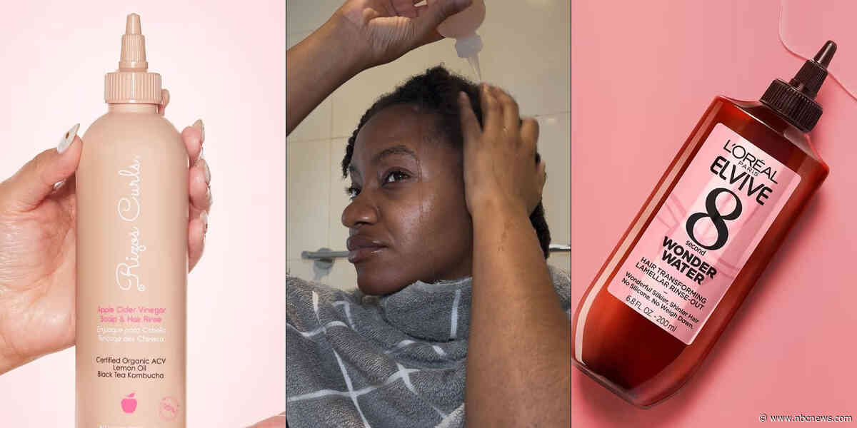 The best hair rinses for dull hair, itchy scalps and more
