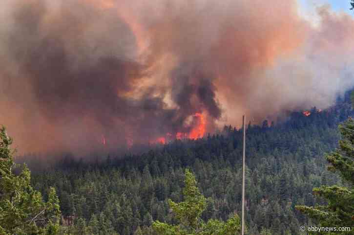 Summerland landfill fire raises air-quality concerns, threatens water plant