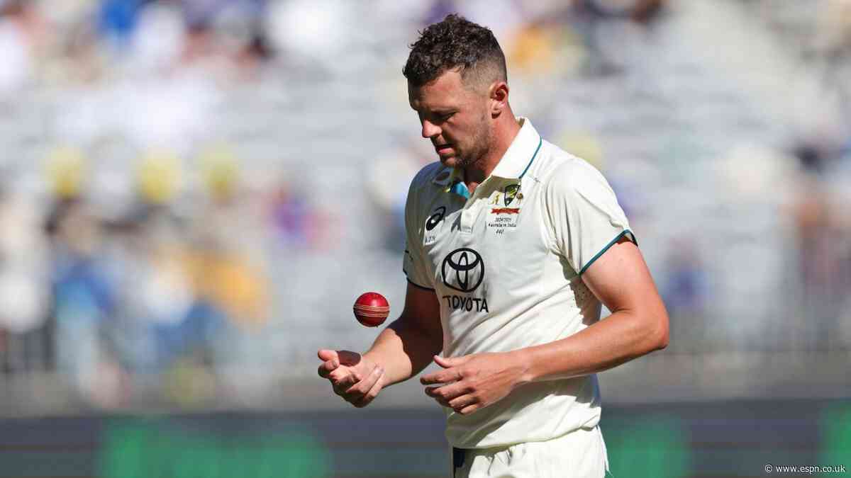 Hazlewood keeps Boland out of Australia XI for first Test