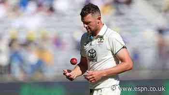Hazlewood keeps Boland out of Australia XI for first Test