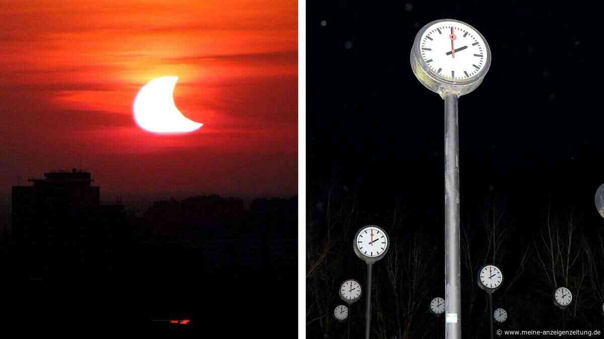 Wann Sie die partielle Sonnenfinsternis heute in München sehen können