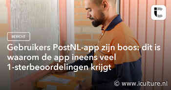 Gebruikers PostNL-app zijn boos: dit is waarom de app ineens veel 1-sterbeoordelingen krijgt