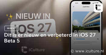Dit is er nieuw en verbeterd in iOS 27 Beta 5