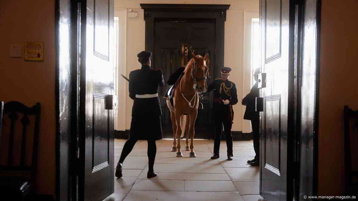 Karriere: Managerdrill an der legendären Militärakademie Sandhurst