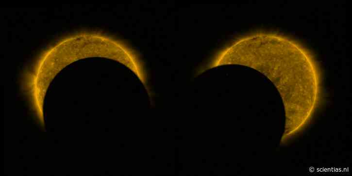 Zonsverduistering vanavond: geen bril? Kijk dan via gaatje, vergiet of ESA-livestream